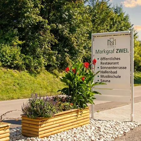 Markgraf Zwei Отель *