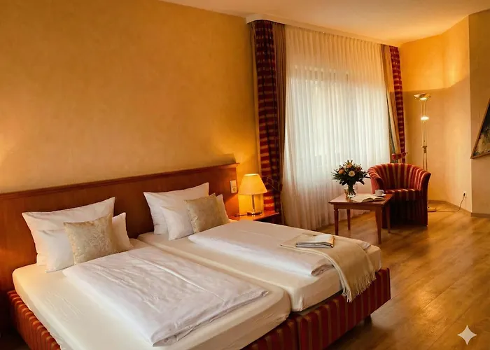 Отель Markgraf Zwei